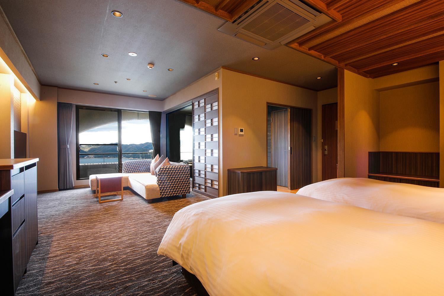 Hotel Plaza Awajishima à Minamiawaji Chambre photo