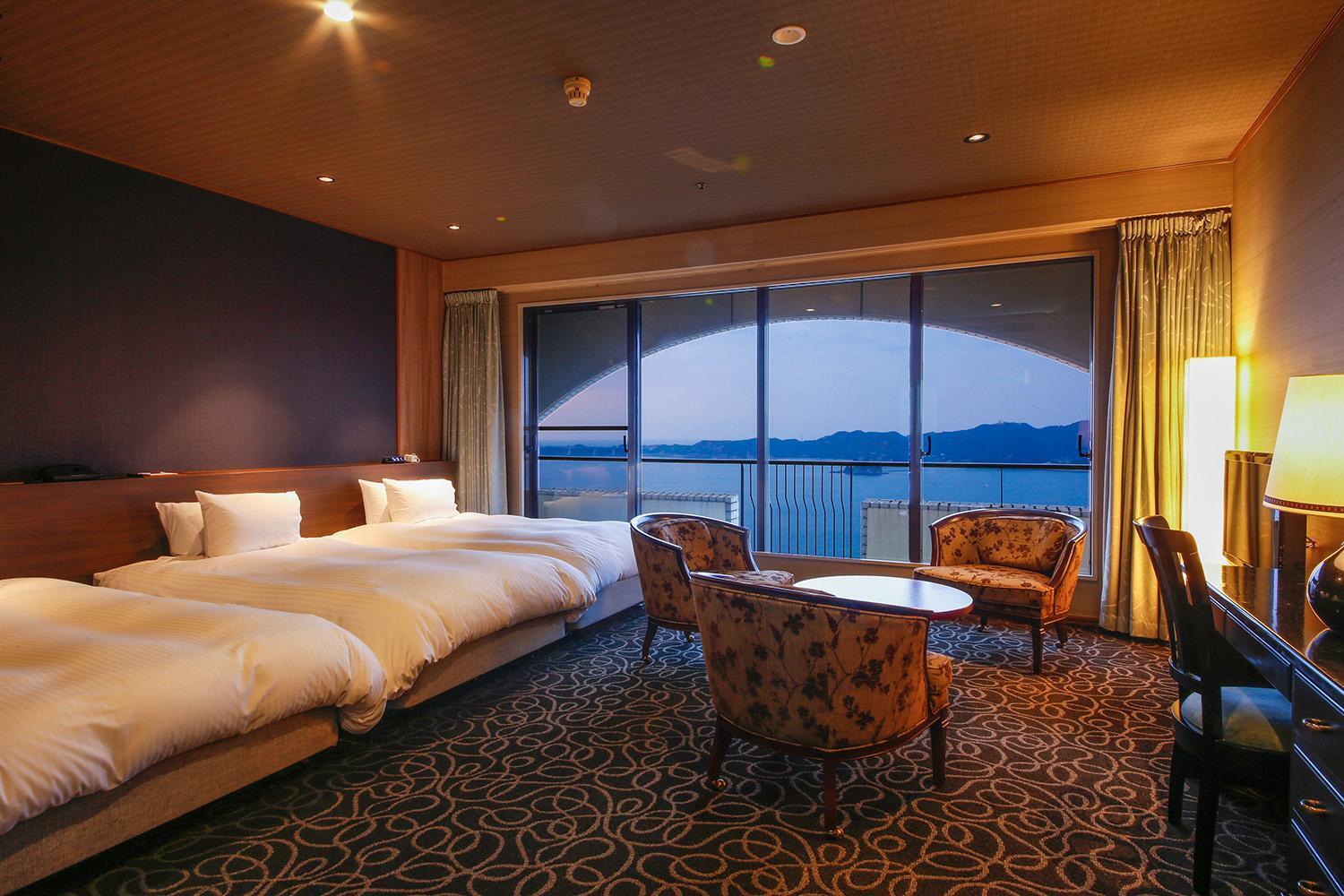 Hotel Plaza Awajishima à Minamiawaji Chambre photo