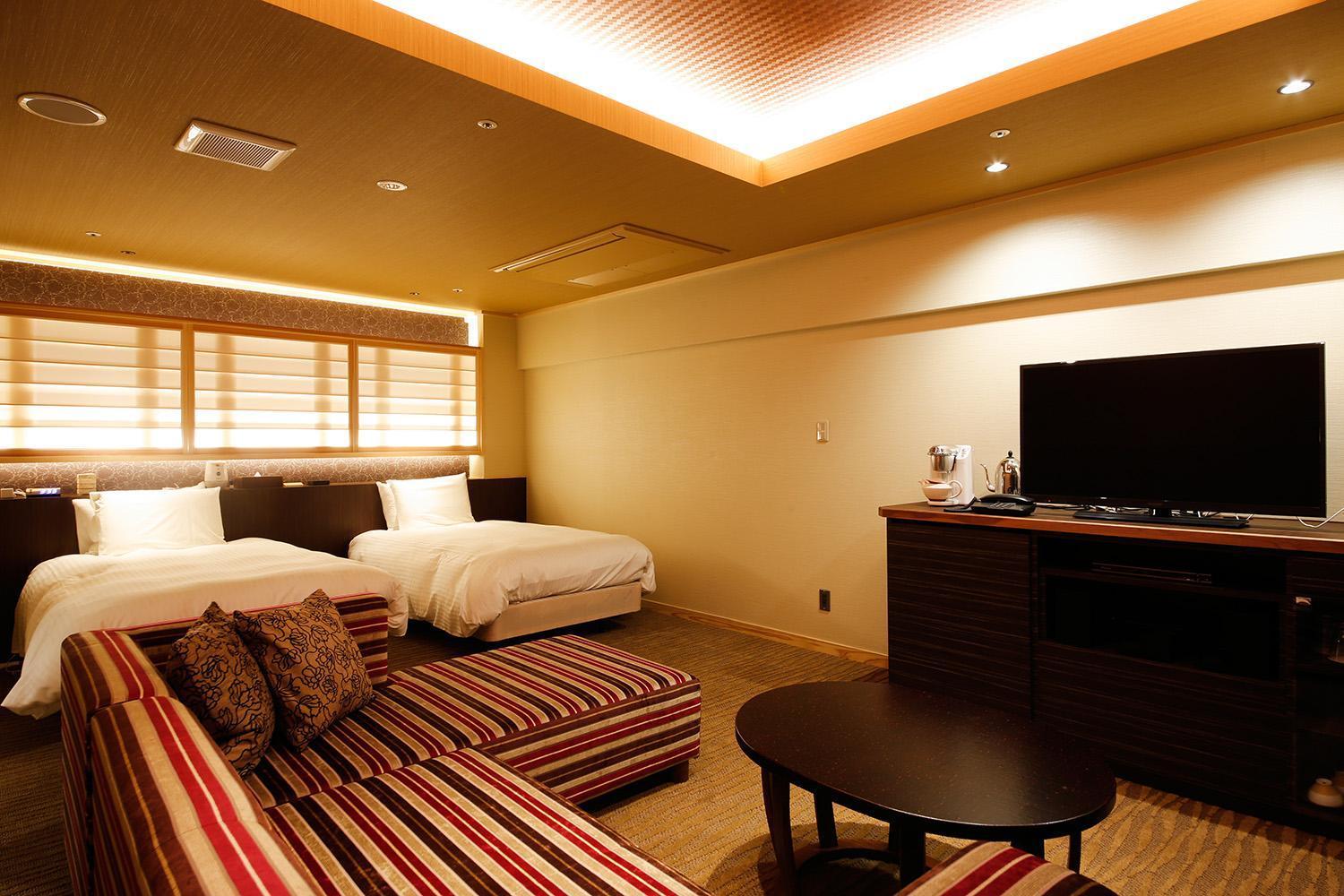 Hotel Plaza Awajishima à Minamiawaji Chambre photo