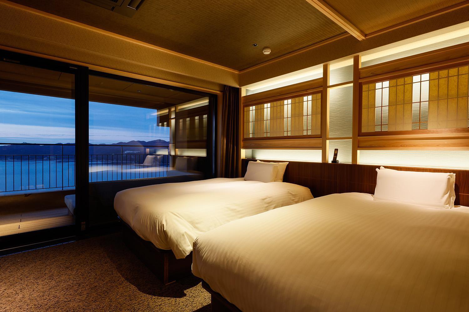 Hotel Plaza Awajishima à Minamiawaji Chambre photo