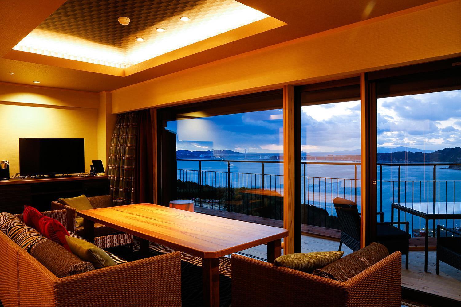 Hotel Plaza Awajishima à Minamiawaji Chambre photo